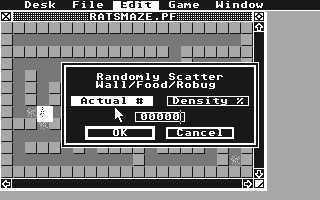 Robugs atari screenshot